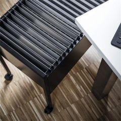 Durable  Pojízdná kartotéka Economy 80, černá, DURABLE