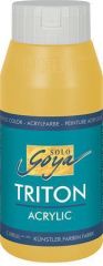 Akrylová barva TRITON SOLO GOYA, zlatá, 750 ml, KREUL