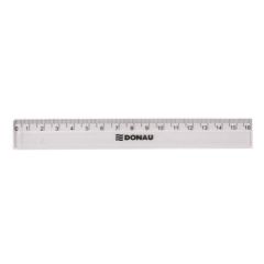Donau  Pravítko, plastové, 16 cm, DONAU