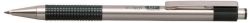ZEBRA  EF301GN Kuličkové pero F 301, modrá, 0,24 mm, zelené tělo z nerezové oceli, ZEBRA