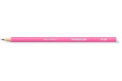 Grafitová tužka Wopex Neon 180, HB, šestihranná, růžová, STAEDTLER