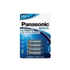 Panasonic  Baterie Evolta, AAA 4 ks, PANASONIC