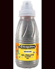 CLEOPATRE  Třpytivý gel 250 ml MULTI COLOR, CLEOPATRE