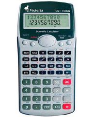 Kalkulačka vědecká GVT-742CQ, 283 funkcí, VICTORIA
