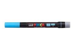 Akrylový štětcový popisovač Posca PCF-350, světle modrá, UNI 300350000