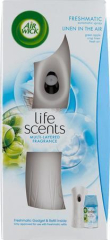 AIR WICK  Osvěžovač vzduchu Freshmatic, Prádlo ve vánku, automatický, 250 ml, komplet, AIR WICK 31090641