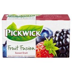 Čaj Fruit Fusion, lesní ovoce, 20x1,75 g, PICKWICK