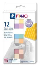 FIMO  FIMO® soft sada 12 barev 25 g PASTEL