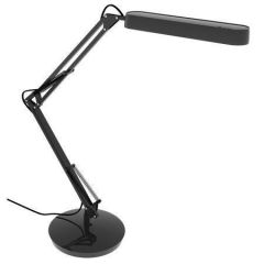 ALBA  Stolní lampa Ledscope, černá, LED, 7 W, ALBA LEDSCOPE N