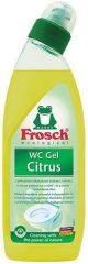 FROSCH  WC čistící gel, citrus, 750 ml, FROSCH