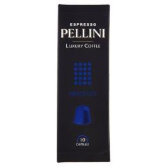 PELLINI  Kávové kapsle Absolute, 10ks, PELLINI, do kávovarů Nespresso®