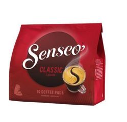 Douwe Egberts  Kapsle do kávovaru, DOUWE EGBERTS Senseo,  Classic, (0,11kg)