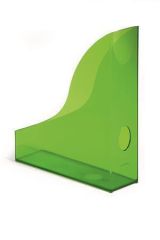Durable  Stojan na časopisy Basic, světle  zelená, plast, 73 mm, DURABLE