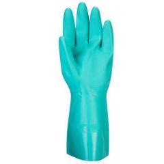 Ochranné rukavice Nitrosafe, nitrilové, chemicky odolné, dlouhý rukáv, vel. L, A810GNRL