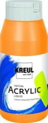 Akrylová barva TRITON SOLO GOYA, indická žluť, 750 ml, KREUL