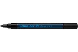 SCHNEIDER  Permanentní lakový popisovač Maxx 271, černá, 1-2mm, SCHNEIDER