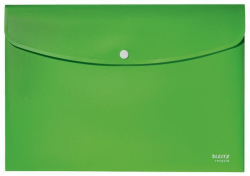 Desky s drukem Recycle, zelená, PP, A4, LEITZ 46780055