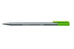 STAEDTLER  Liner Triplus 334, světle zelená, 0,3mm, STAEDTLER