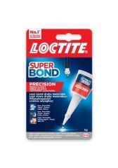 Vteřinové lepidlo Loctite Super Bond Precision, 5g, HENKEL 2733066/304060