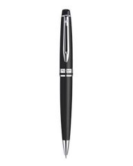 Kuličkové pero Expert III, modrá, 0,7 mm, matné černé tělo, stříbrný klip, WATERMAN 7010517004