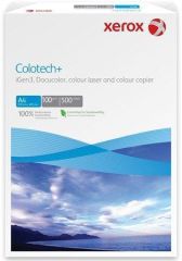 XEROX  Xerografický papír Colotech, pro digitální tisk, A3, 100g, XEROX ,balení 500 ks