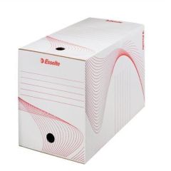 ESSELTE  Archivační krabice Boxy, bílá, 200 mm, A4, karton, ESSELTE