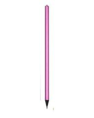 ART Crystella  Tužka zdobená růžovým krystalem SWAROVSKI®, metalická růžová, 14 cm, ART CRYSTELLA® 1805XCM510