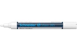 Křídový popisovač Maxx 265, bílá, 2-3mm, tekutý, SCHNEIDER