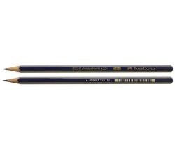 Grafitová tužka Goldfaber, H, šestihranná, FABER-CASTELL