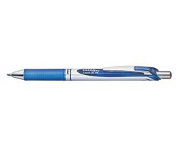 Gelové pero EnerGel BL77, modrá, 0,35 mm, stiskací mechanismus, PENTEL BL77-CO