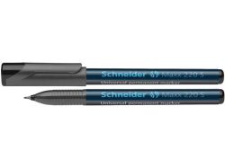 Permanentní popisovač Maxx 220 S, černá, 0,4mm, OHP, SCHNEIDER