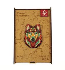 Puzzle Mystery Wolf, dřevěné, A3, 180 ks, PANTA PLAST 0422-0003-01