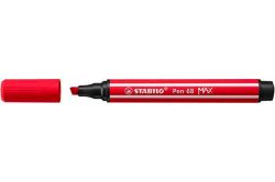 Stabilo  Fix Pen 68 MAX, červená, 1-5 mm, STABILO 768/48