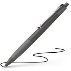 Kuličkové pero Loox, černá, 0,5mm, stiskací mechanismus, SCHNEIDER