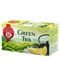 Teekanne  Čaj zelený, 20x1,75 g, TEEKANNE, citron