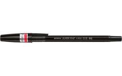 E20661 Kuličkové pero H-8000, černá, 0,21 mm, s víčkem, ZEBRA