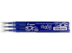 Náplň do rolleru Frixion, modrá, 0,35mm, vymazatelná, PILOT ,balení 3 ks