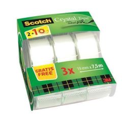 3M SCOTCH  Lepicí páska Magic Tape 810, 2+1, s odvíječem, 19 mm x 7,5 mm, 3M SCOTCH