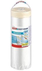 TESA  Fólie s maskovací páskou Easy Cover Universal 58870, 1,4 x 25 m, TESA