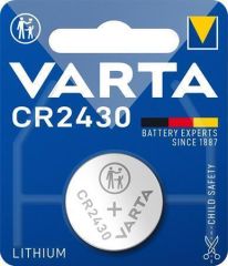 Baterie knoflíková Professional, CR2430, 1 ks, VARTA