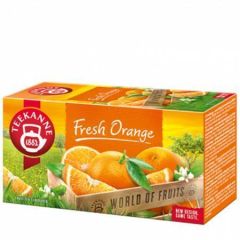 Čaj ovocný, 20x2,5 g, TEEKANNE Fresh orange