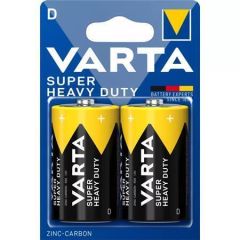 Baterie Super Heavy Duty, Typ D - R20, 2 ks, VARTA 2020101412