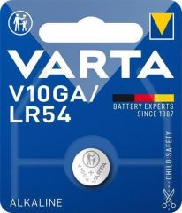 VARTA  Baterie knoflíková, V10GA, 1 ks v balení, VARTA