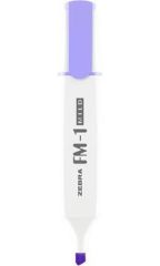 Zvýrazňovač FM-1 Mild, fialová, 3,5 mm, ZEBRA 55512