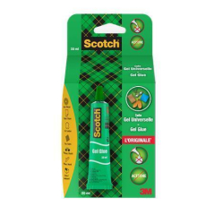 3M SCOTCH  Lepidlo gelové, univerzální, 30 ml, 3M SCOTCH 7100290782