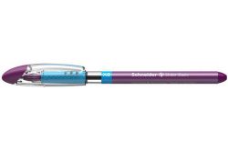 Kuličkové pero Slider XB, fialová, 0,7 mm, s uzávěrem, SCHNEIDER 151208