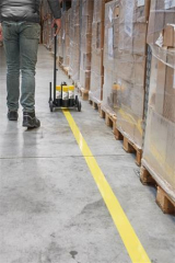 Značkovací sprej na podlahu Duraline 750, žlutá, DURABLE 114004