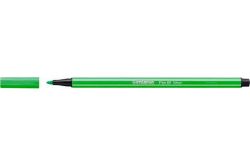 Fix, 1 mm, STABILO Pen 68, neonová zelená
