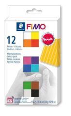 FIMO  FIMO® soft sada 12 barev 25 g BASIC
