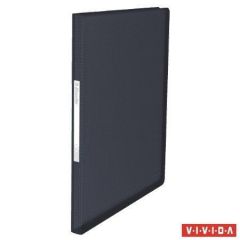 Katalogová kniha Vivida, měkká, černá, A4, 80 kapes, ESSELTE